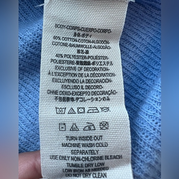 WE THE FREE Rainbow Embroidered Thermal Long Sleeve Top Size XS - Picture 7 of 7